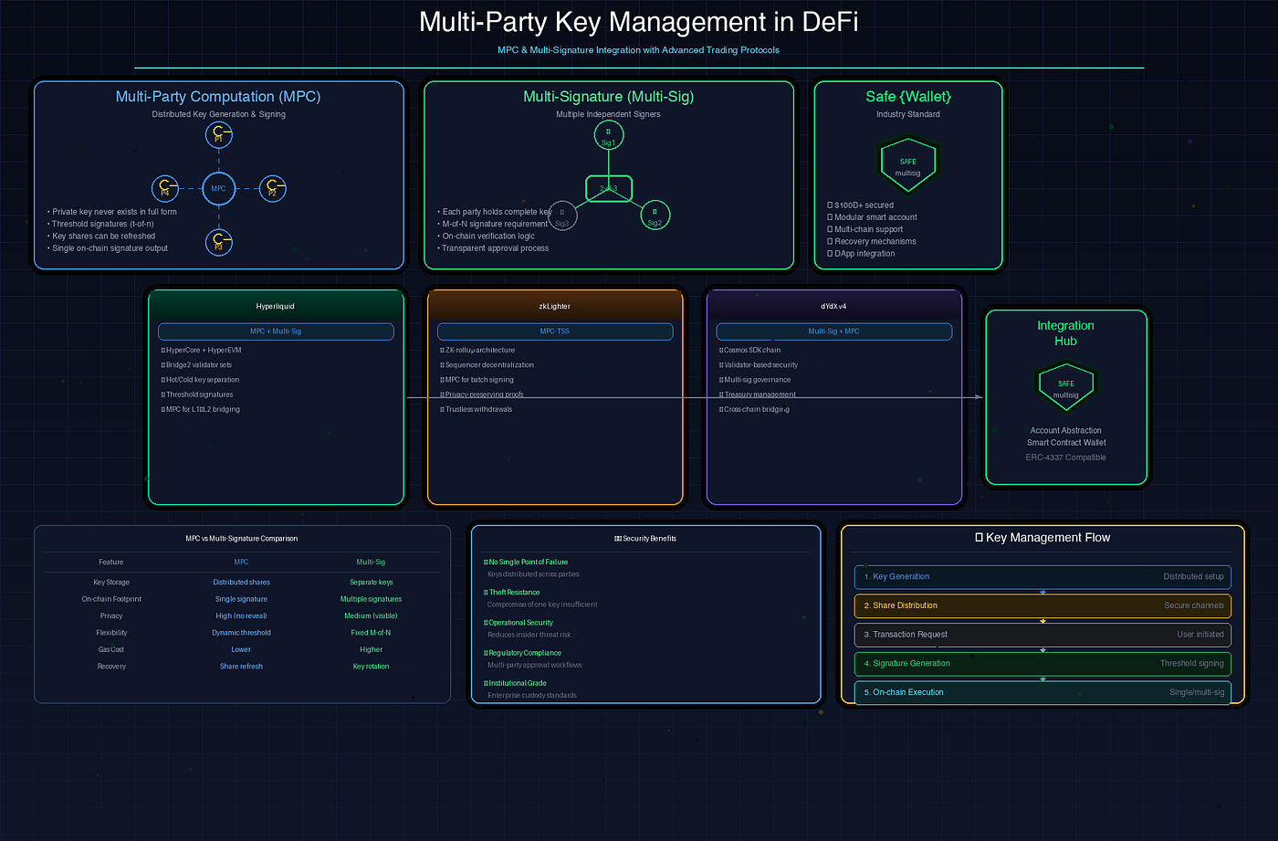 Dynamic illustration of shared sequencers coordinating cross-rollup DEX trades to reduce slippage for DeFi users