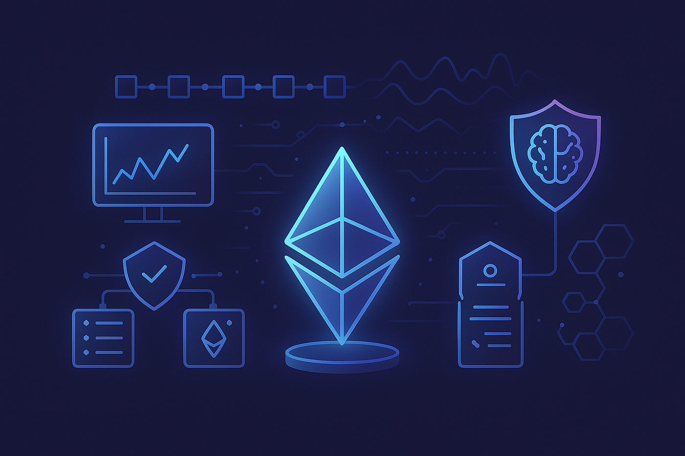 MEV protection blockchain illustration